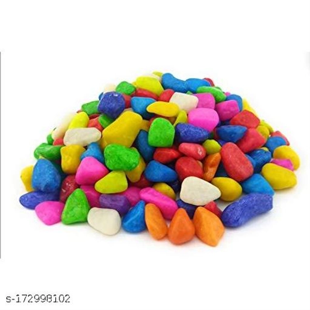 Decoration Pebbles Stones (Multicolor, 2000 g)