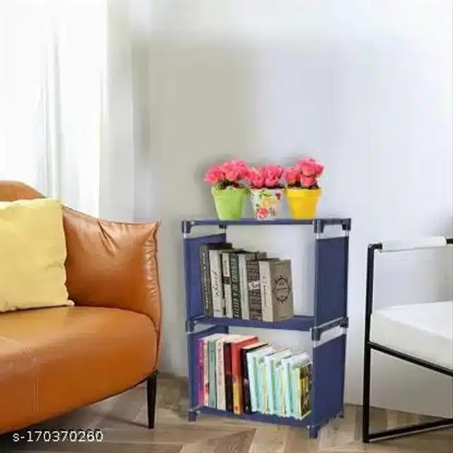 Open Book Shelf (Blue)