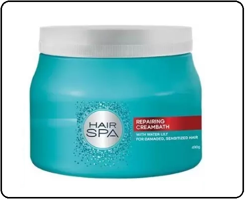 Repairing Cream Bath with Water Lily Hair Spa (490 gm)