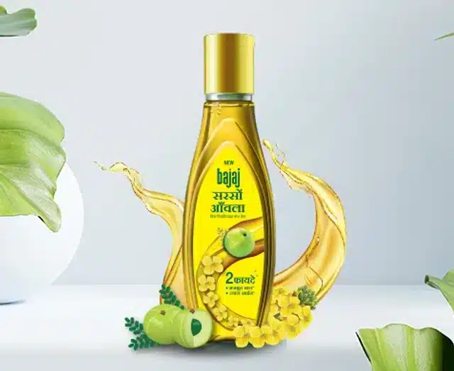 Bajaj Sarso Amla Hair Oil 160 ml