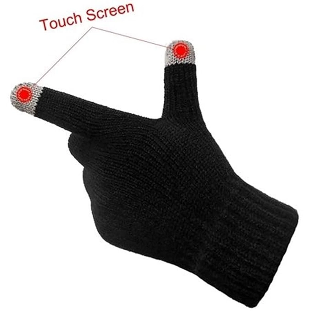 Woolen Winter Gloves (Pack Of 1)