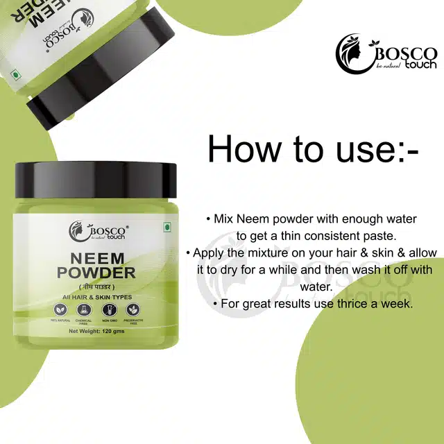Bosco Touch Neem Powder (100 g)