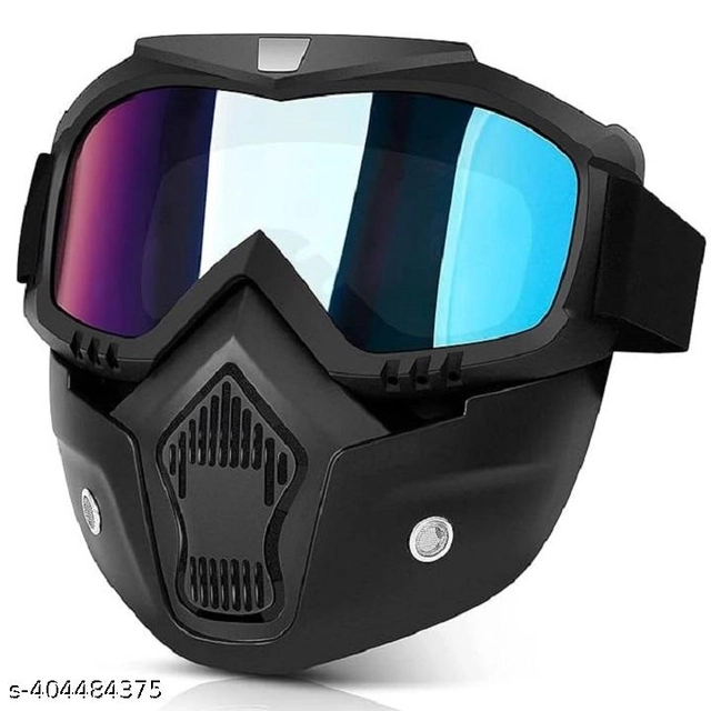 Anti Scratch Uv Protective Riding Face Mask (Multicolor)