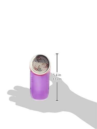 Nova Plastic Electric Lint Remover (Purple)