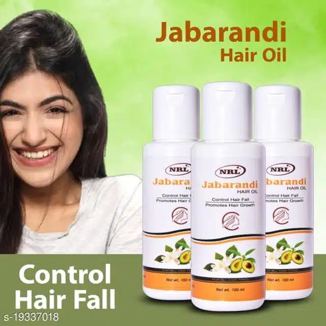 Hair Oil (100 ml, Pack of 3)