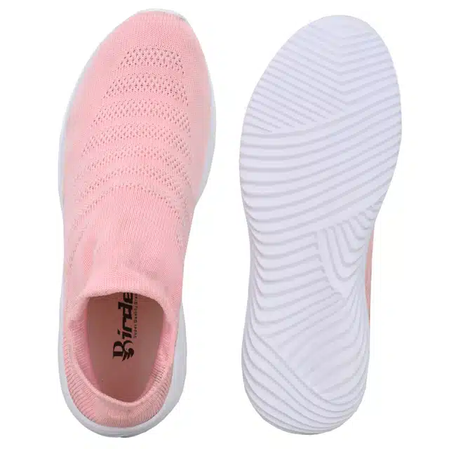 Sports Shoe for Women & Girls (Pink, 8)