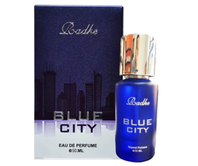 Radhe Blue City Apparel Perfume (50 ml)