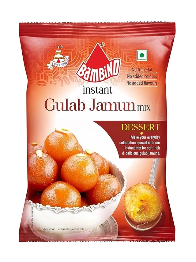 बैम्बिनो गुलाब जामुन मिक्स 160 g