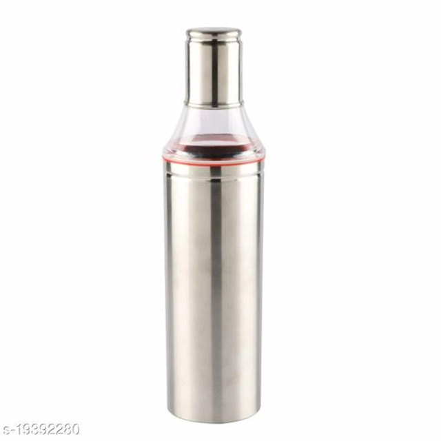 Stainless Steel Oil Dispenser (Multicolor, 1000 ml)