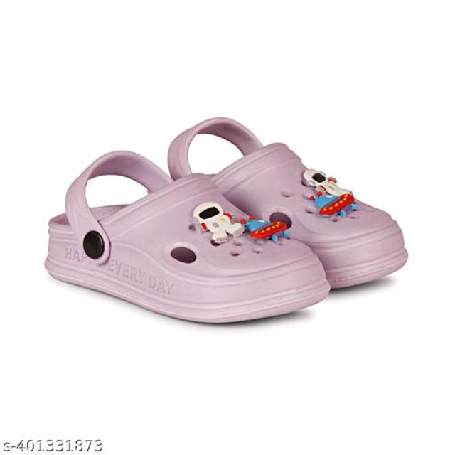 Clogs for Kids (Purple, 0-3 Months)