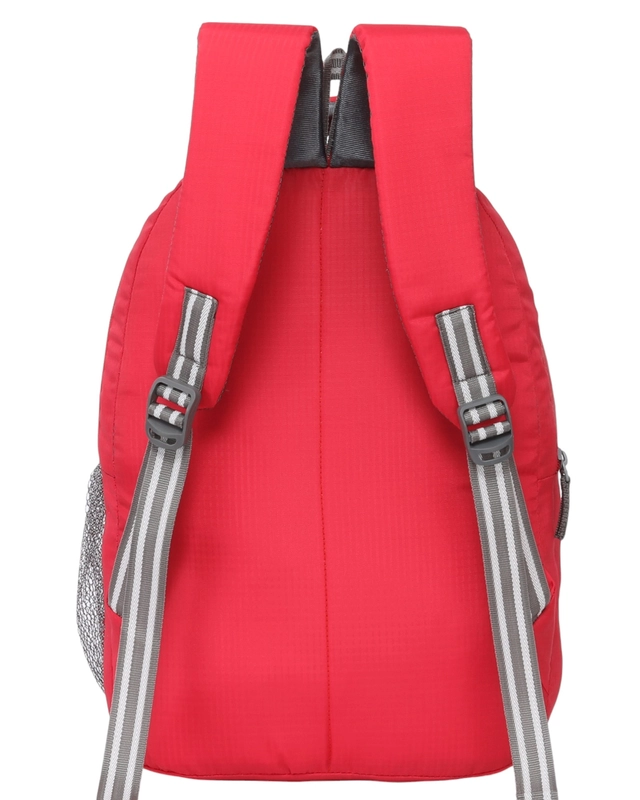 Polyester Backpack for Kids (Red, 25 L)