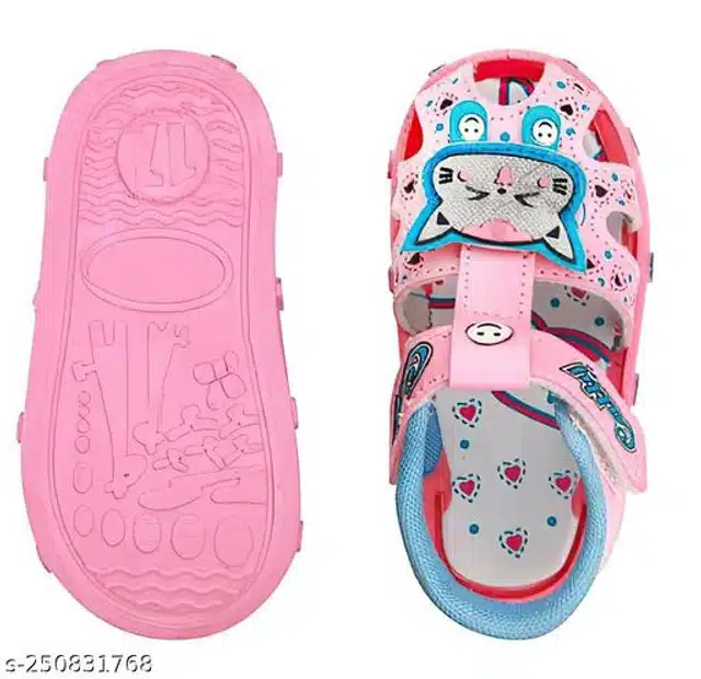 Sandals for Kids (Pink, 9-12 Months)