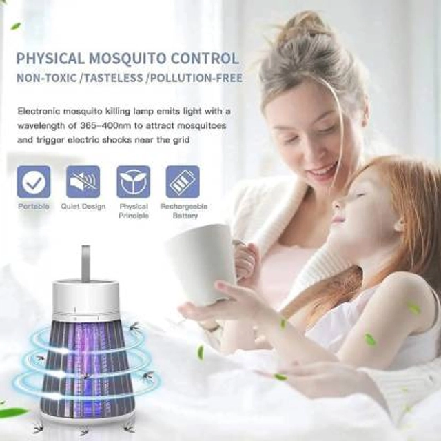 Mosquito Killer Lamp Machine For Home With Usb Electric Insect Killer Indoor, Outdoor (Lantern)