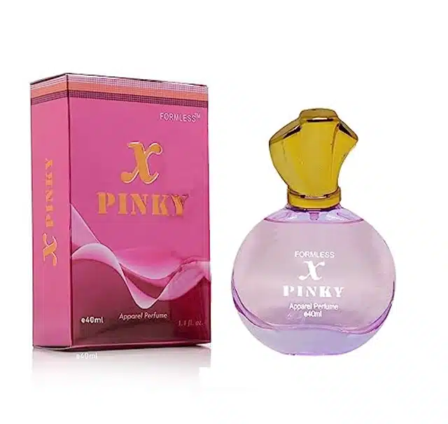 Formless X Pinky Apparel Perfume for Men & Women (30 ml)