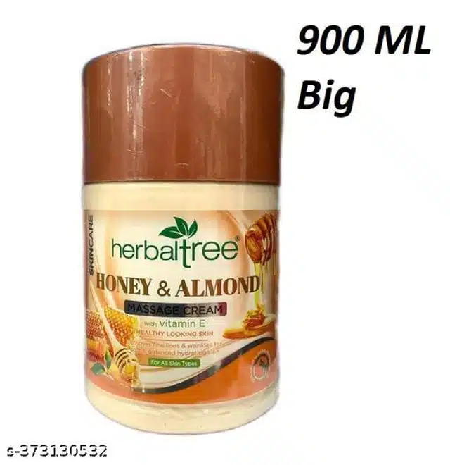 Harbel Tree Almond Cream (900 ml)