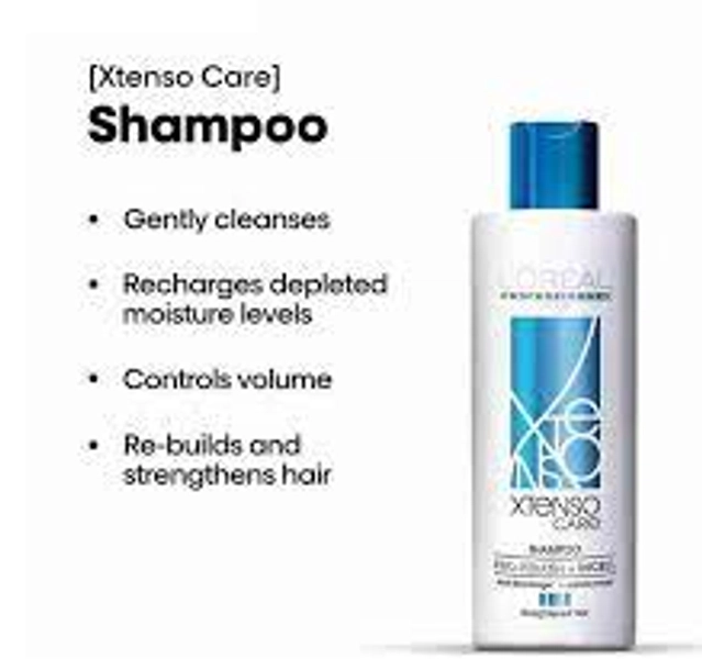 Loreal Xtenso Care Shampoo (250 ml, Pack of 2)