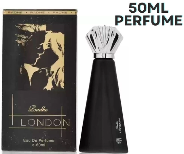 Radhe Black London Apparel Perfume (50 ml)