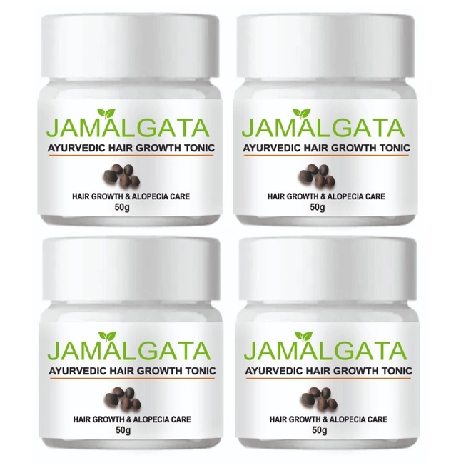 Jamalgata Powder for Hair Fall (50 g, Pack of 4)