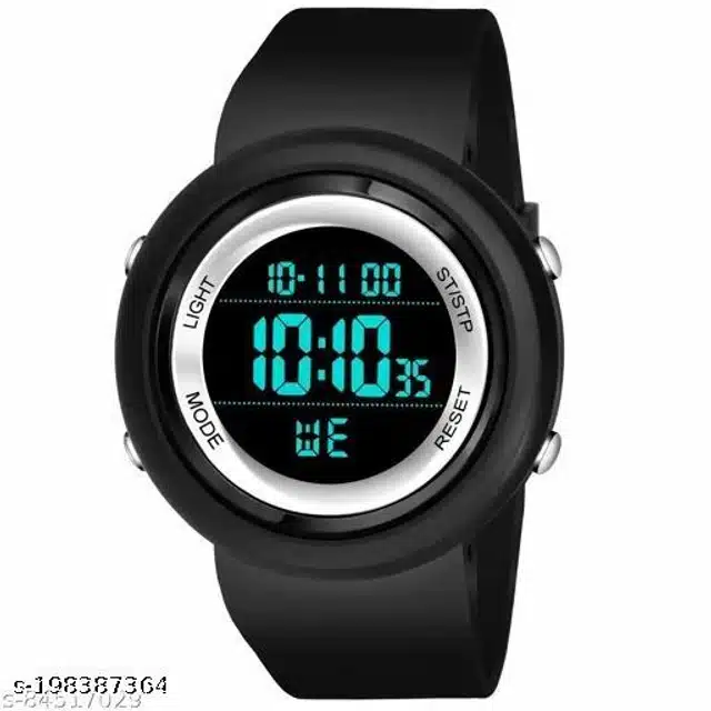 Digital Sports Watch for Men (Multicolor)