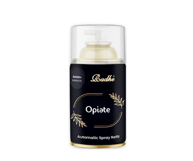 Radhe Opiate Automatic Room Spray Refill (265 ml)