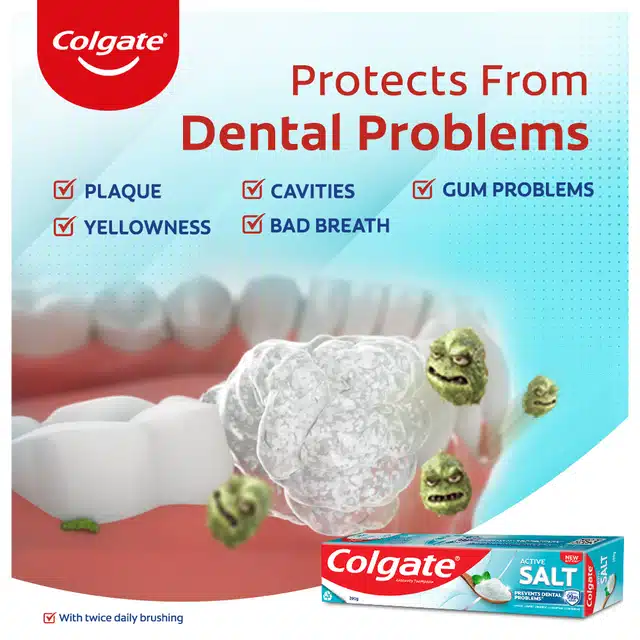 Colgate Active Salt Toothpaste 36 g