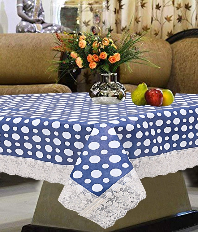 PVC Printed Table Cover (Multicolor, 40x60 inches)