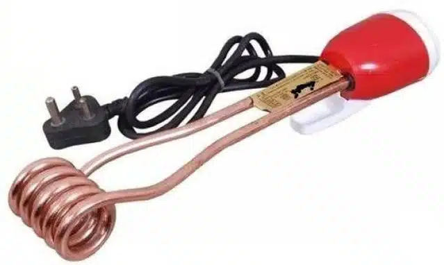 Shockproof Copper Immersion Heater Rod (Multicolor, 1500 W)