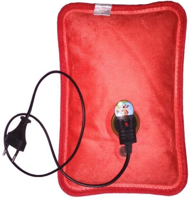 Electric Gel Heating Pad for Pain Relief (Multicolor, 1000 ml)