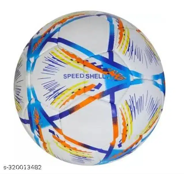 HMT Rubber Football (Size 5, Blue)