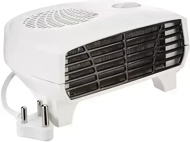 MAXOTECH 1500-Watt White Fan Room Heater (Pack of 1)