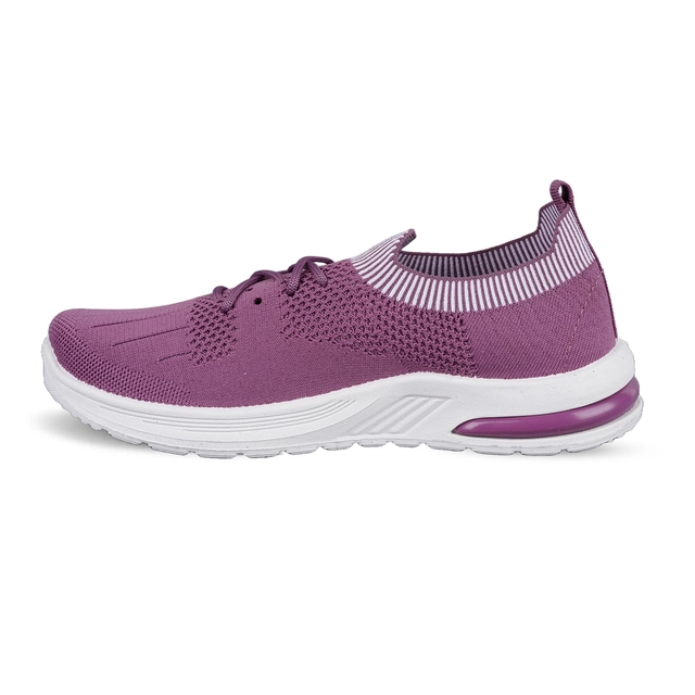 Casual Shoes for Women (Purple, 4)