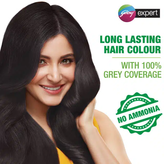 Godrej Expert Rich Crème Hair Colour For Women & Men – (Black Brown Shade) (3.00) 20 g + 20 ml