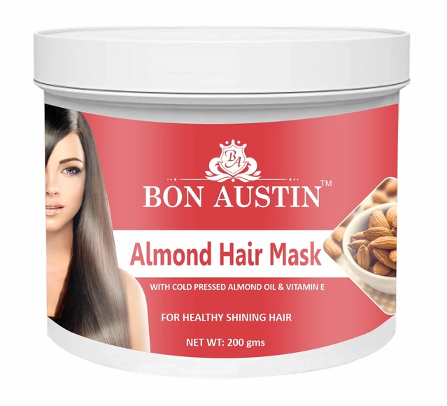 Bon Austin Almond Protein Hair Mask (200 g)