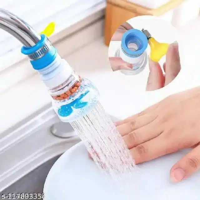 Expandable Head Nozzle Faucet (Multicolor)