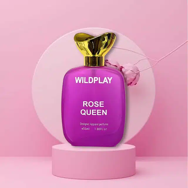 Rosequeen Perfume for Men & Women (55 ml)