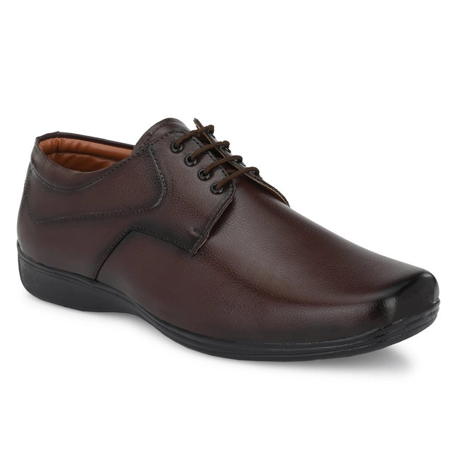 Formal Shoes for Men (Brown, 6)