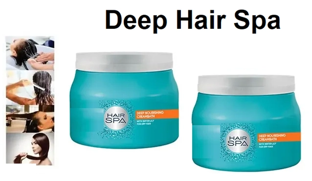 L'oreal Deep Nourshing Creambath Hair Spa (490 g, Pack of 2)