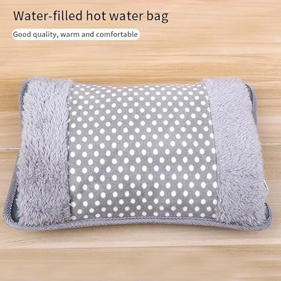 Electric Gel Heating Pad for Pain Relief (Multicolor, 1000 ml)