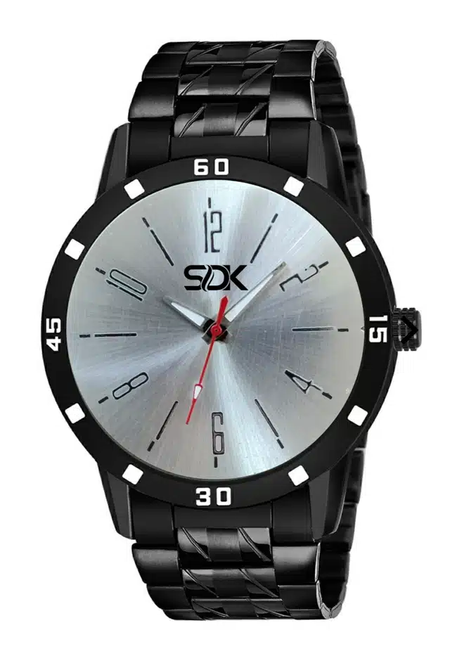 Analog Watch for Men (Black)