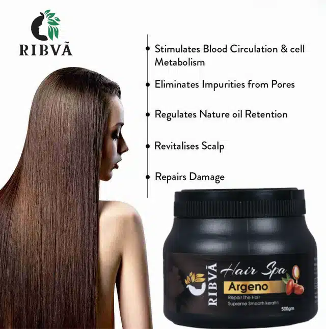 Ribva Hair Spa for Women (500 g)