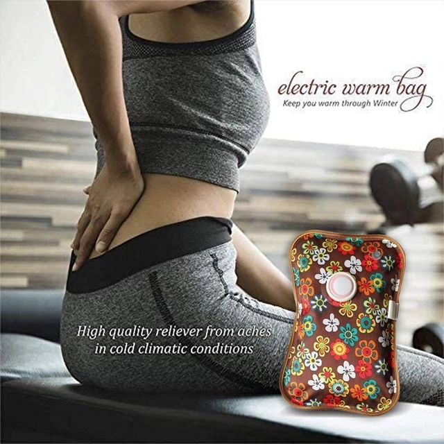 Electric Hot Water Bag For Pain Relief