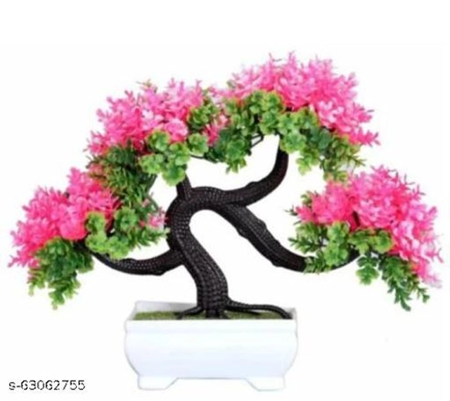 Plastic Artificial Plant (Multicolor)