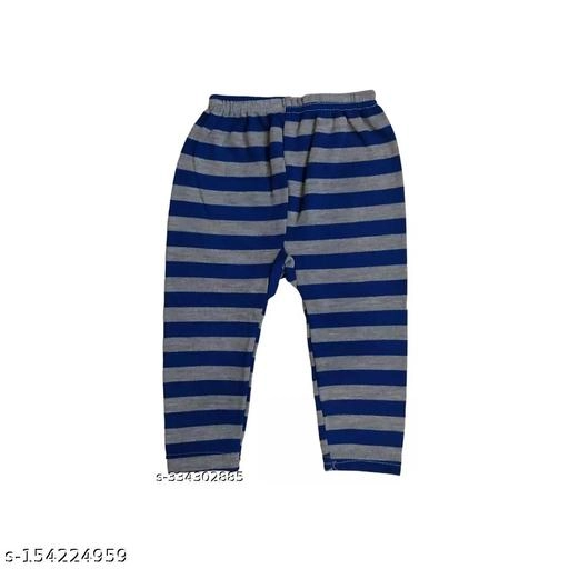 Woolen Thermal Bottomwear for Kids (Multicolor, 0-3 Months) (Pack of 6)