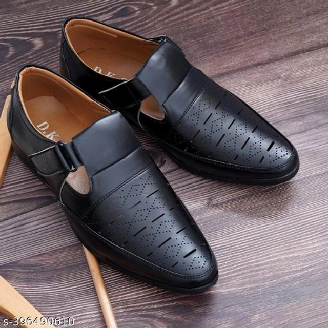 Loafers for Men (Black, 6)