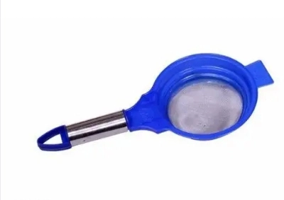 Plastic Tea Strainers for Kitchen (Multicolor, Pack of 3)