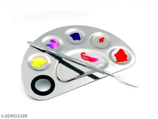 Plain Makeup Mixing Palette (Multicolor)