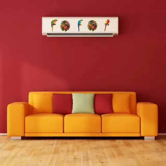 गॉड & गोड्स AC 242 वॉल स्टीकर (40 x 60 x 0.1 Cm)
