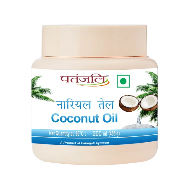 Patanjali Coconut Oil 200 ml