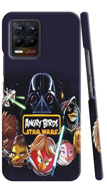 Rachits Handicrafts Back Cover For Realme 8 & Realme 8 Pro (4G) (RH-9236)