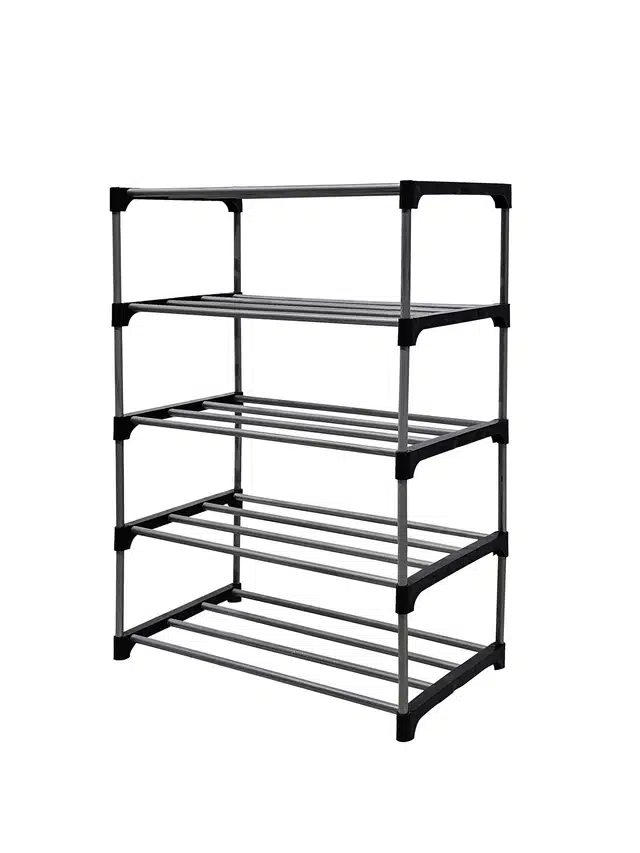 5 Layers Book Shelf (Black)